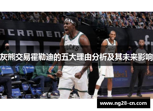 灰熊交易霍勒迪的五大理由分析及其未来影响